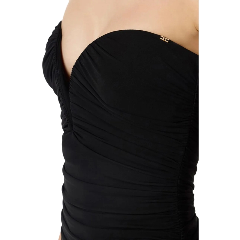 Elisabetta Franchi Midirock Dresses Black schwarz(Image 5)