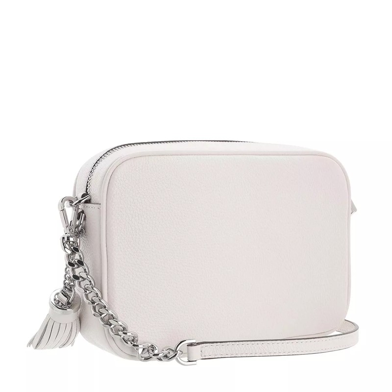 MICHAEL Michael Kors Camera Bag Jet Set Crossbody Bag Optic White(Image 3)