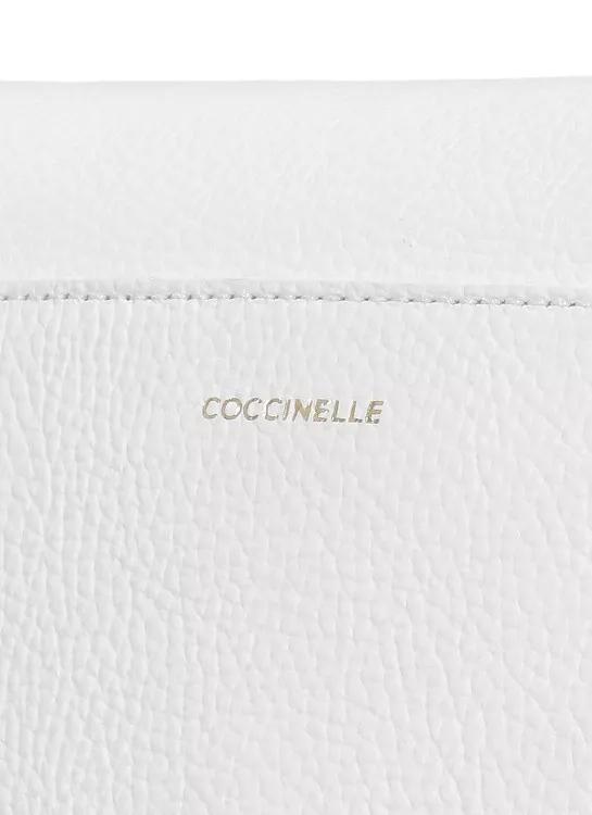 Coccinelle Shoppers Binxie Medium Shoulder Bag in wit