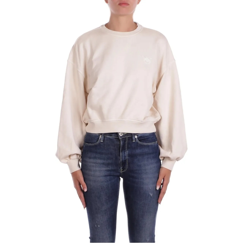 Pinko  Sweaters Cream weiß