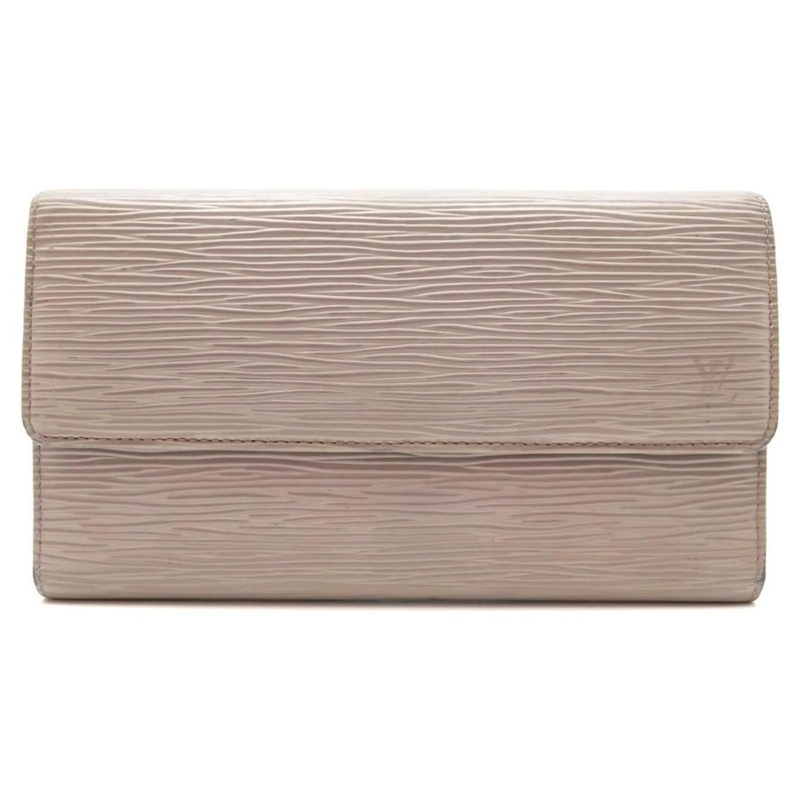 Louis Vuitton Geldbörse LOUIS VUITTON INTERNATIONAL WALLET IN EPI LEDER WA taupe