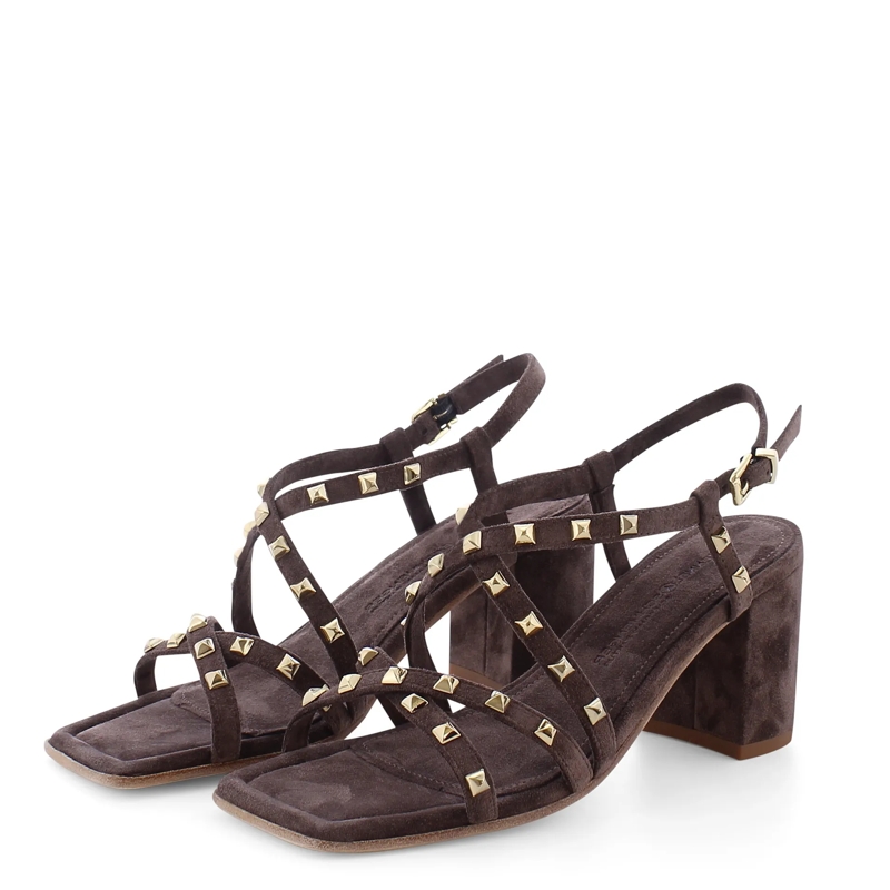 Kennel & Schmenger Riemchensandalen Sandale DANA dunkel-braun