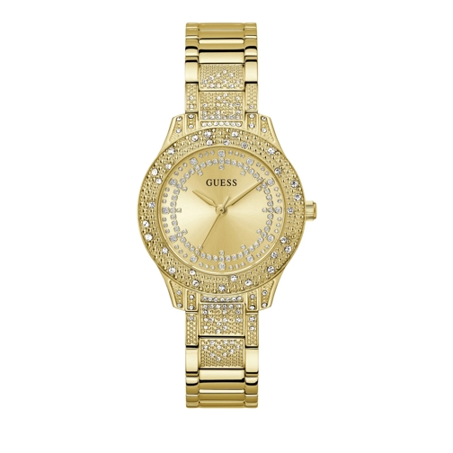 Guess Quartz Horloge Shooting Star Gold Tone