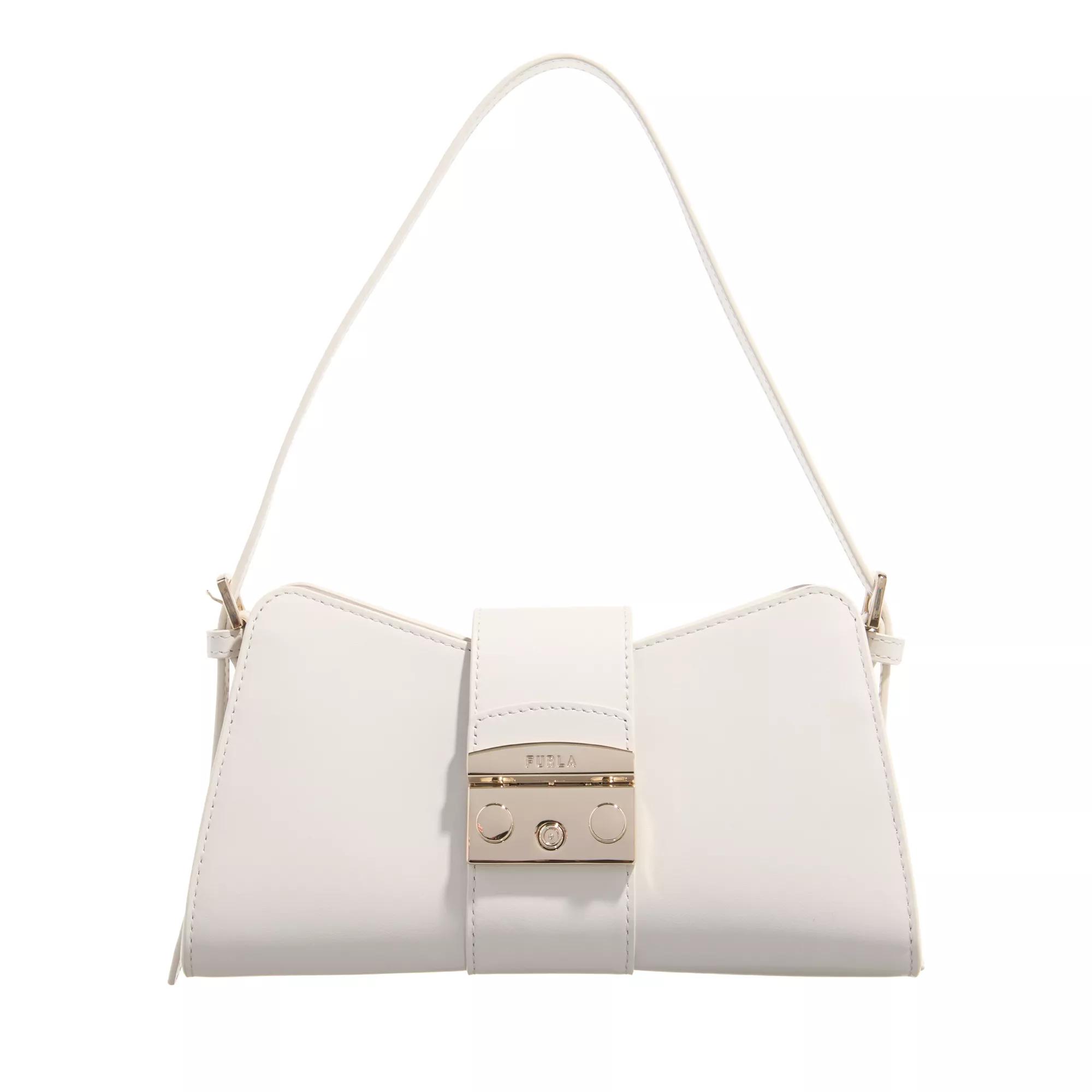 Furla Pochettes - Metropolis S Shoulder Bag Remix 25 - Gr. unisize - in Creme - für Damen