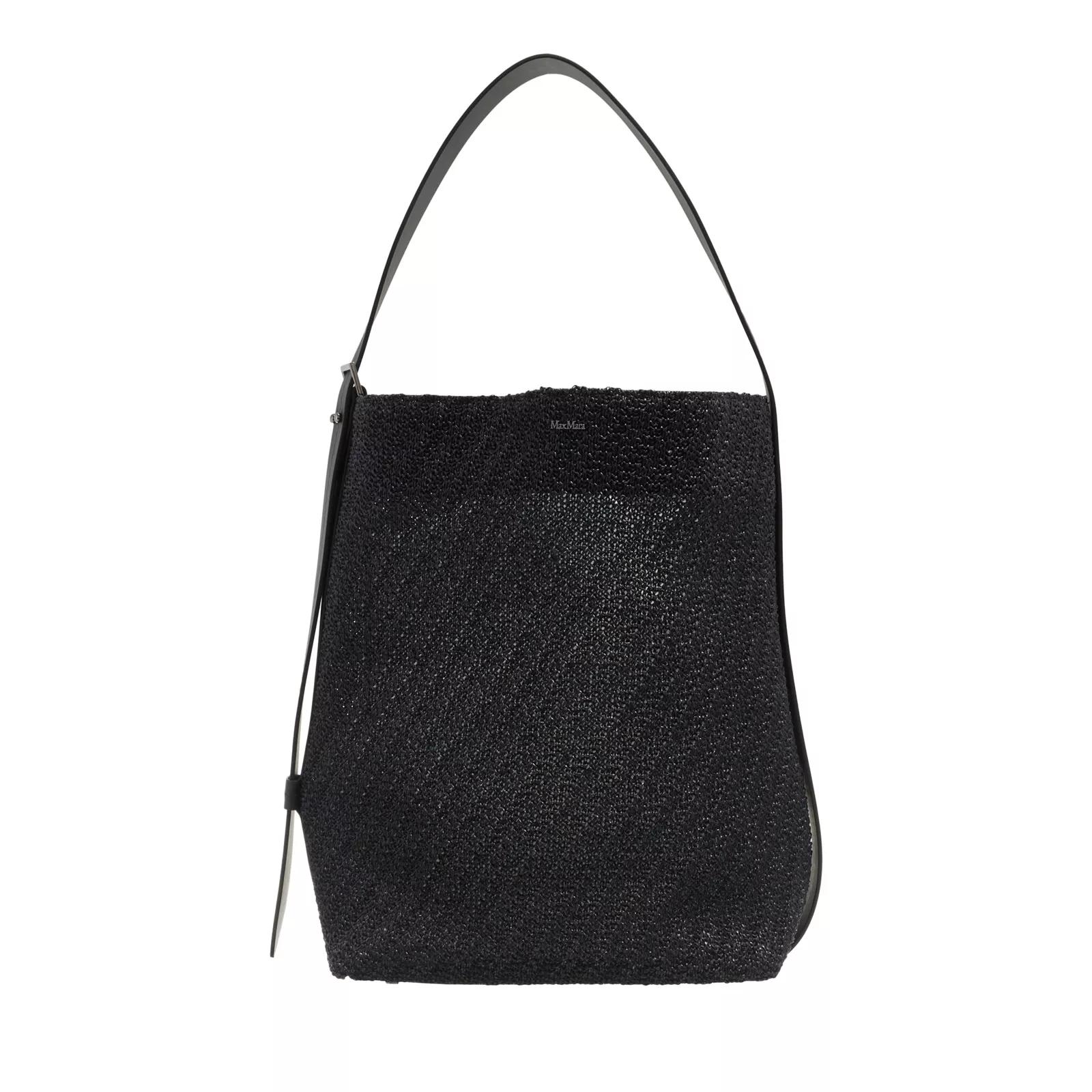 Max Mara Shopper - Archetipo7 - Gr. unisize - in Schwarz - für Damen