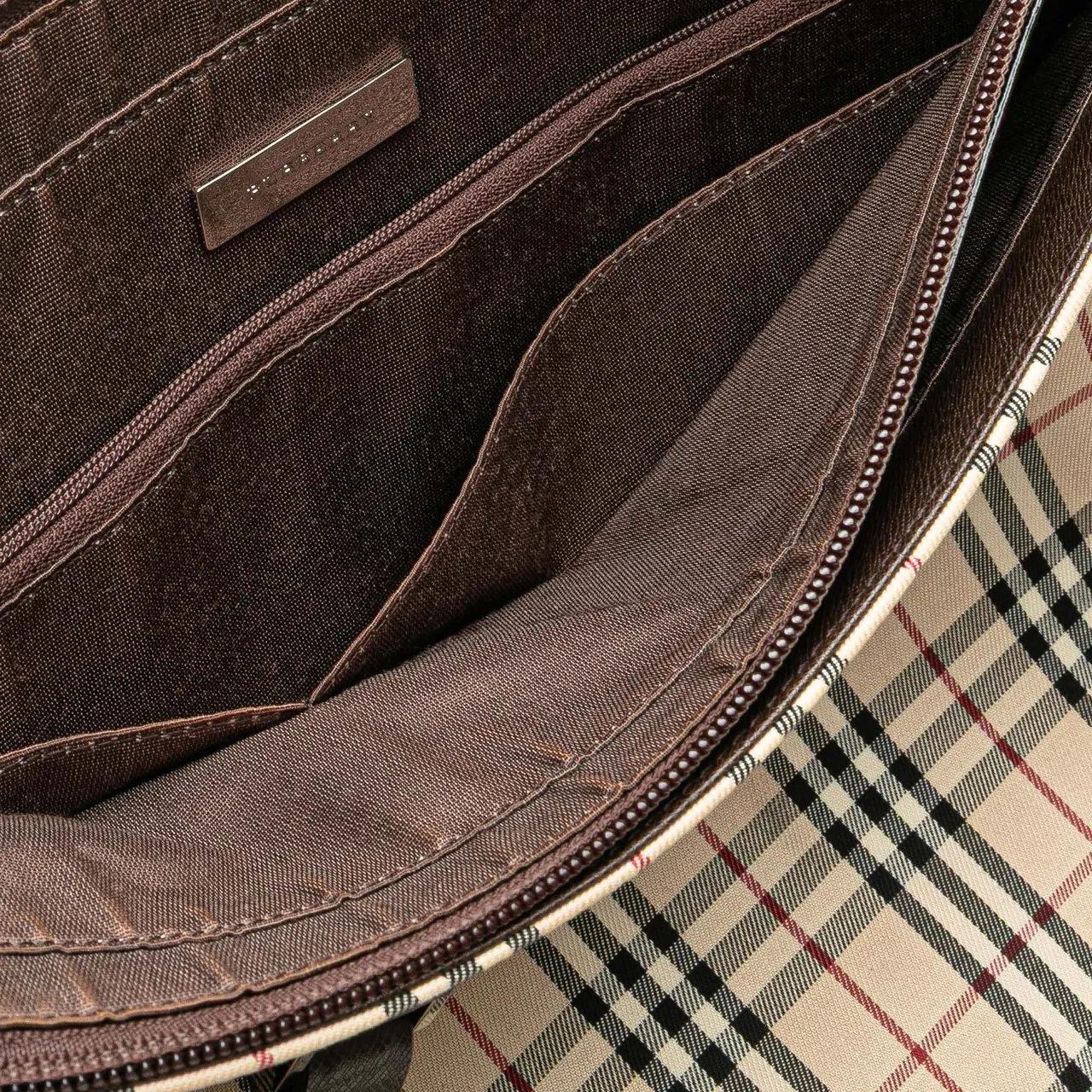 Thumbnail - Burberry Shopper - House Check Canvas Tote - Gr. unisize - in Braun - für Damen