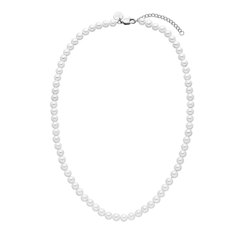 Purelei Mittellange Halskette Halskette Diligence silber