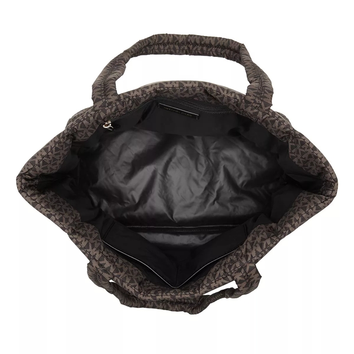 Michael kors brown quilted bag on sale