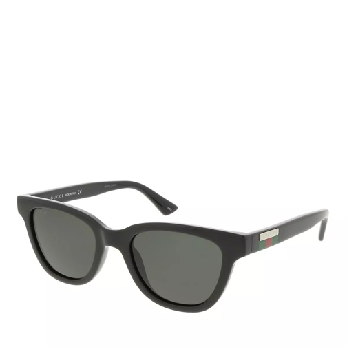 Gucci GG1116S-001 51 Man Injection Black-Grey Sonnenbrille