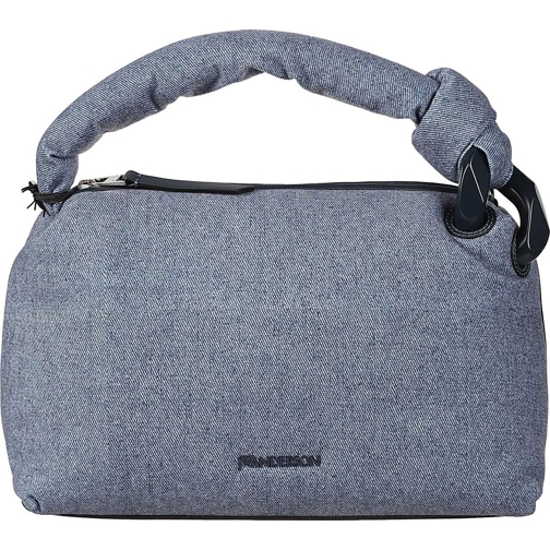 J.W.Anderson Tote The Puffy Corner Bag Blue blau