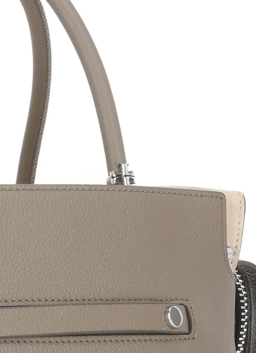 TORY BURCH Hobo bags Brown Leather "Mercher" Hand Bag in bruin