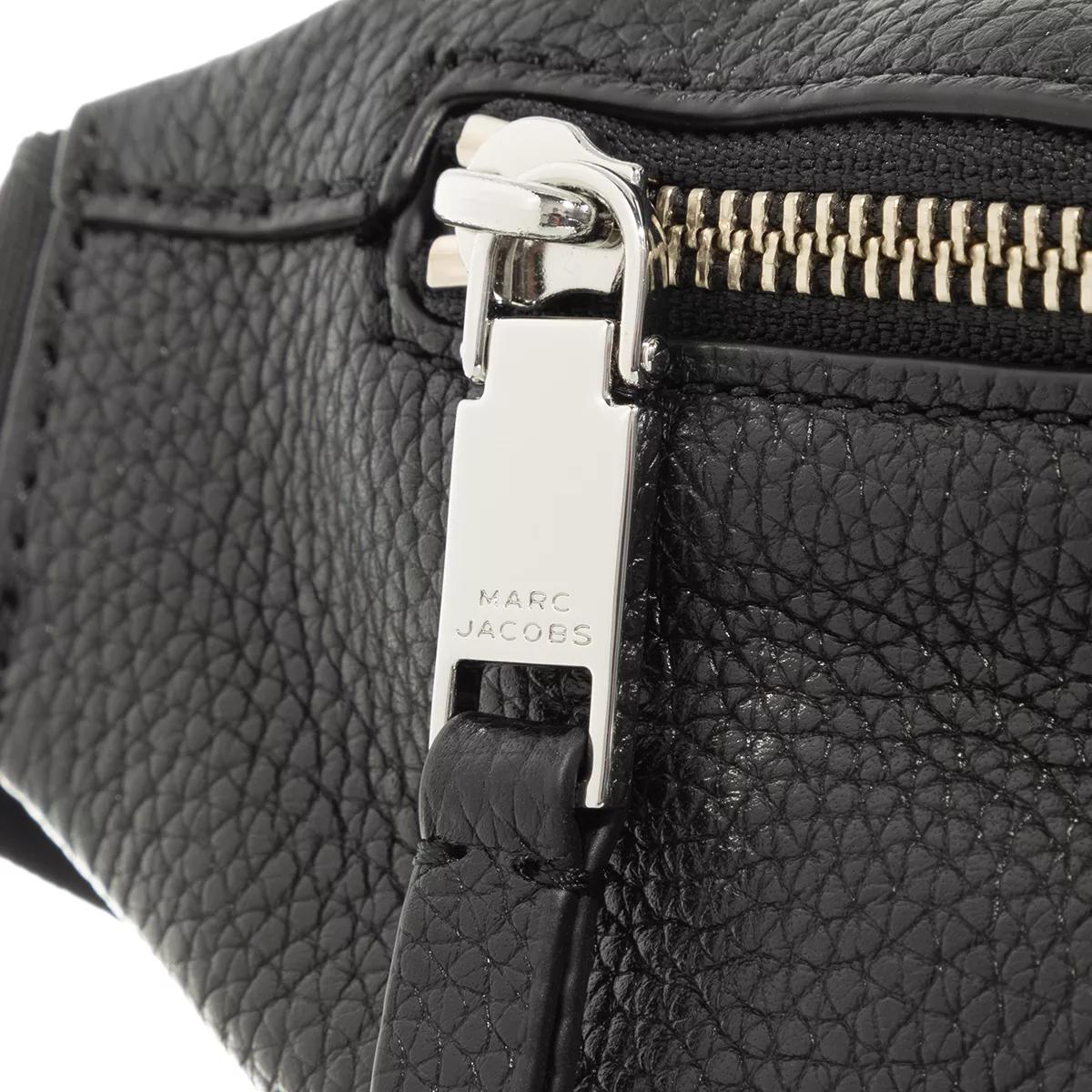 Marc Jacobs Heuptasjes Bum Bag With Logo Application in zwart