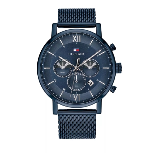 Tommy Hilfiger Multifunctional Watch 1710397 Blue Multifunktionsuhr