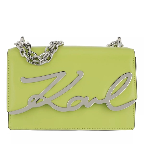 Karl Lagerfeld Signature all Shoulderbag Anise Crossbody Bag