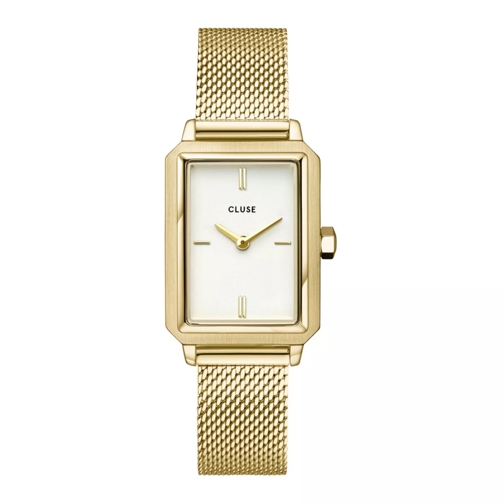 CLUSE Quartz Horloge CLUSE Fluette Damenuhr CW11508 Gold farbend