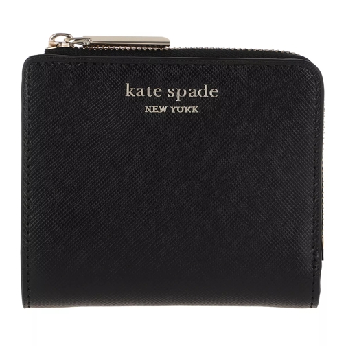 Kate Spade New York Spencer Small Bifold Wallet Black Bi-Fold Portemonnaie