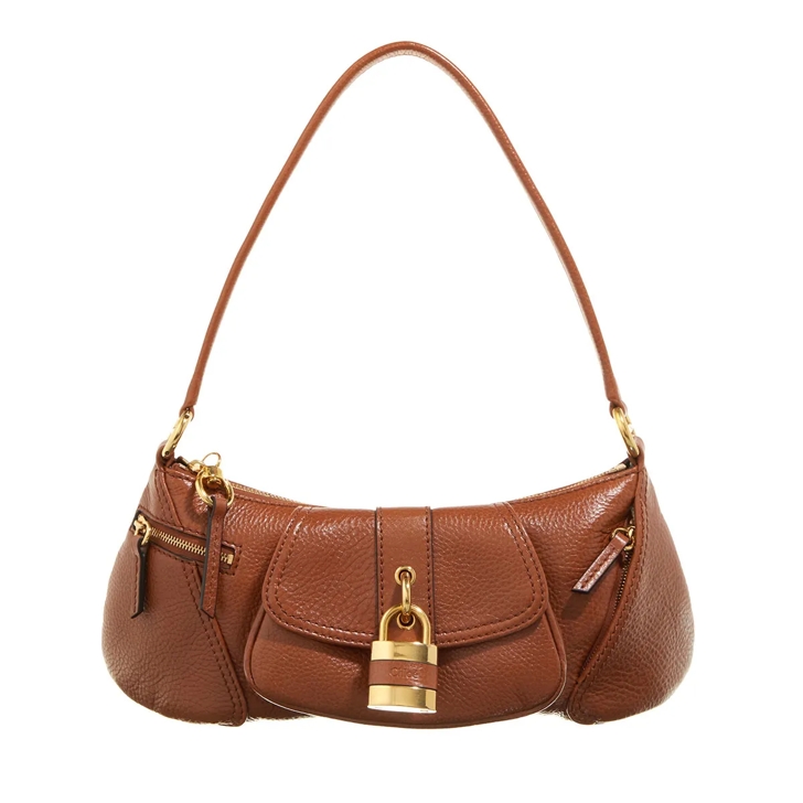 Chloe The 99 Clay Brown Shoulder Bag