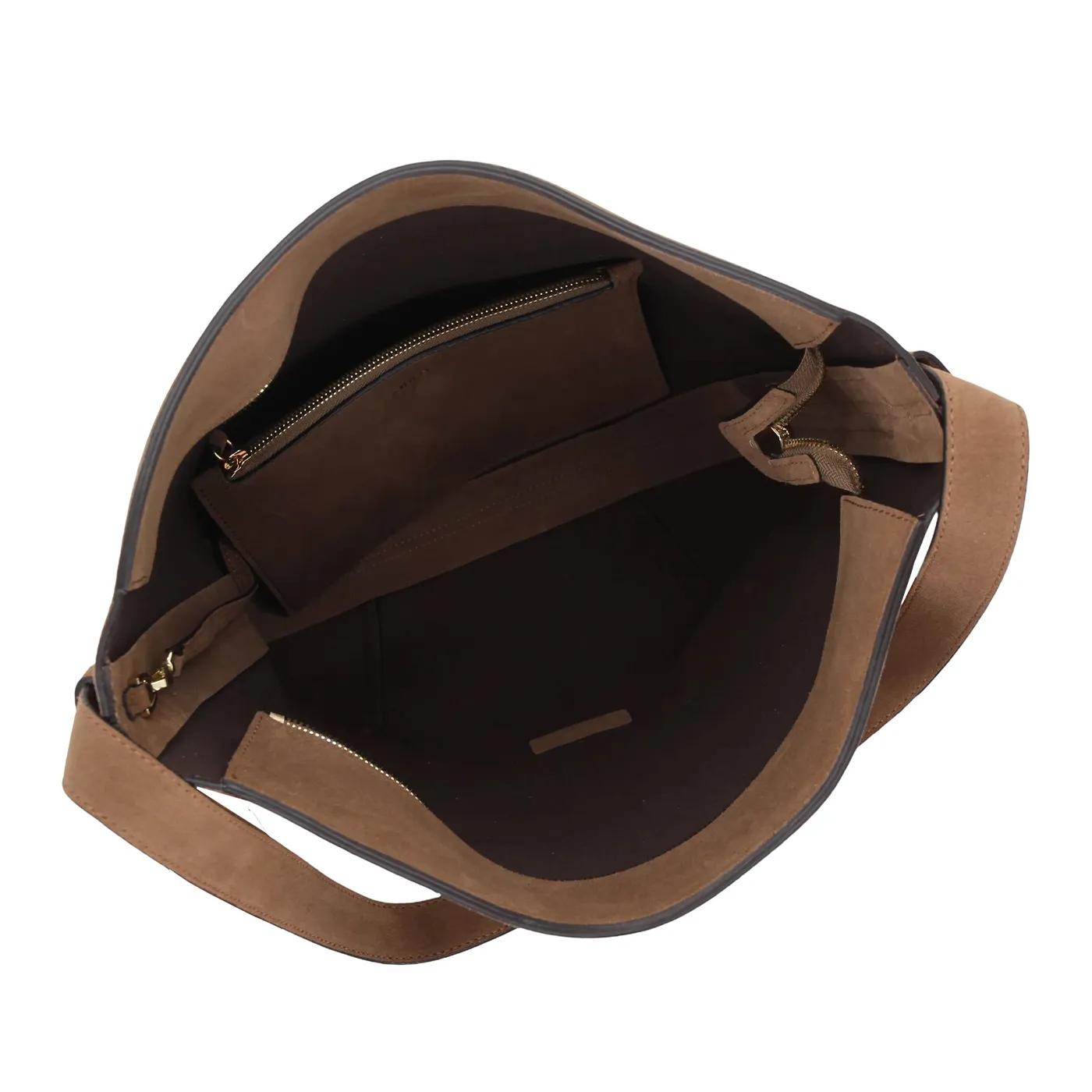 Thumbnail - Abro Hobo Bags - Beutel COSMO - Gr. unisize - in Cognacbraun - für Damen