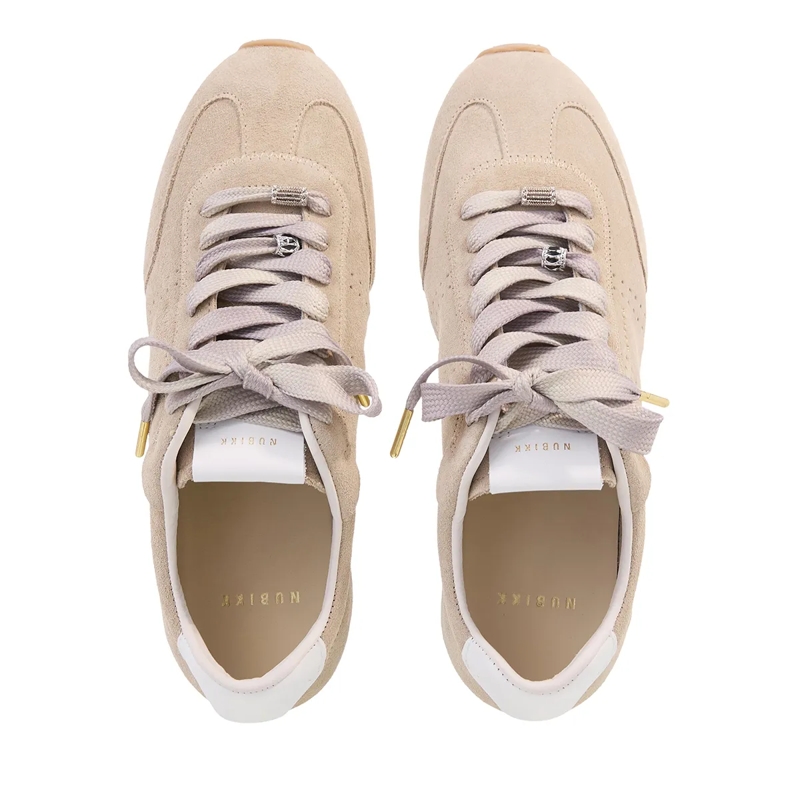 Nubikk Low-Top-Sneaker Billy Lou Beige Suede(Image 7)
