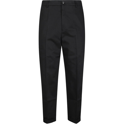 Kenzo Freizeithosen Classic Chino Pant Black schwarz