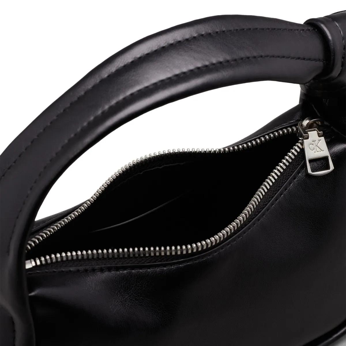 Calvin Klein Crossbody bags Knotted Handtasche in zwart