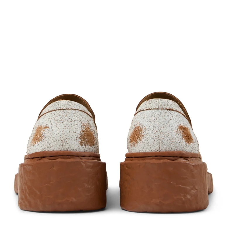 Camperlab Schnürschuhe Mokassins Vamonos weiss(Image 3)