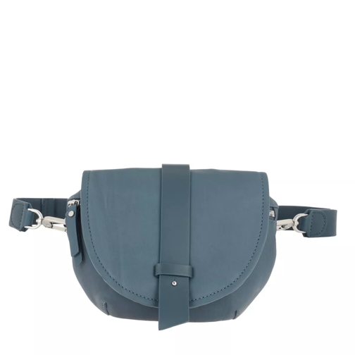 Liebeskind Berlin Soft Bucket Belt Bag China Blue Crossbody Bag