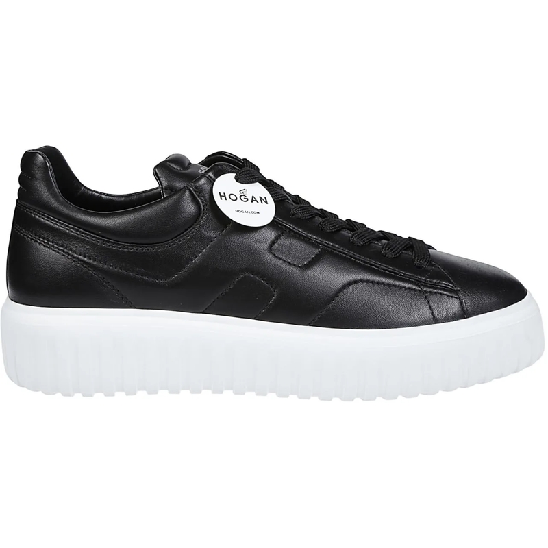 Hogan Low-Top-Sneaker H-stripes Sneakers Black schwarz