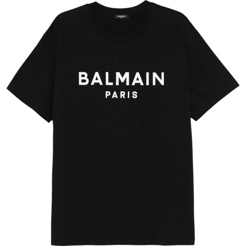 Balmain T-Shirts T-shirts and Polos Black schwarz