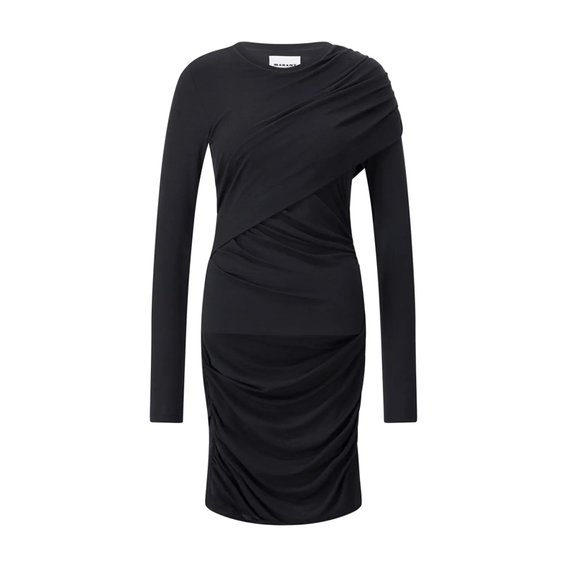 Isabel Marant  Minikleid Denise aus Jersey Schwarz