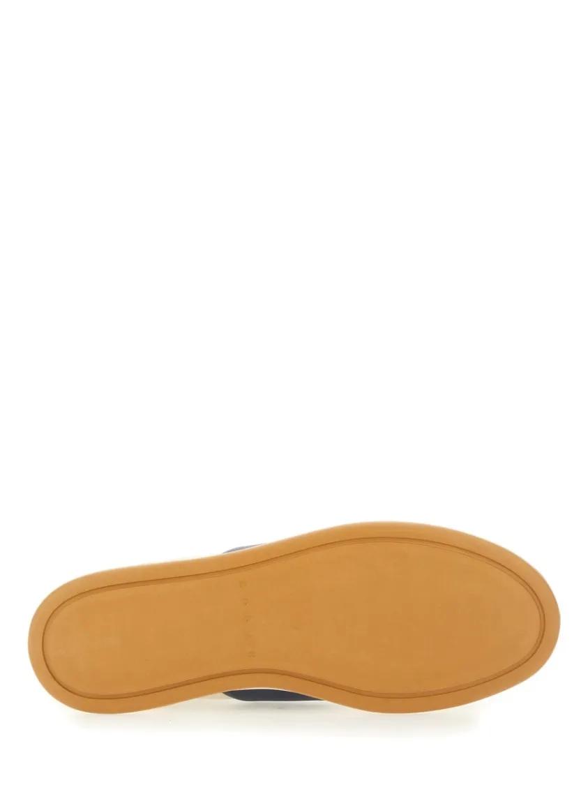 Thumbnail - Hogan Low-Top Sneaker - "H-Tv" Sneaker - Gr. 7_5 - in Beige - für Damen