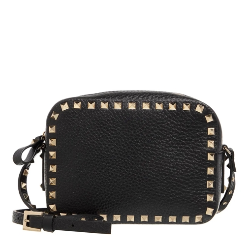 Valentino Garavani Cross Body Bag Rockstud Nero Camera Bag