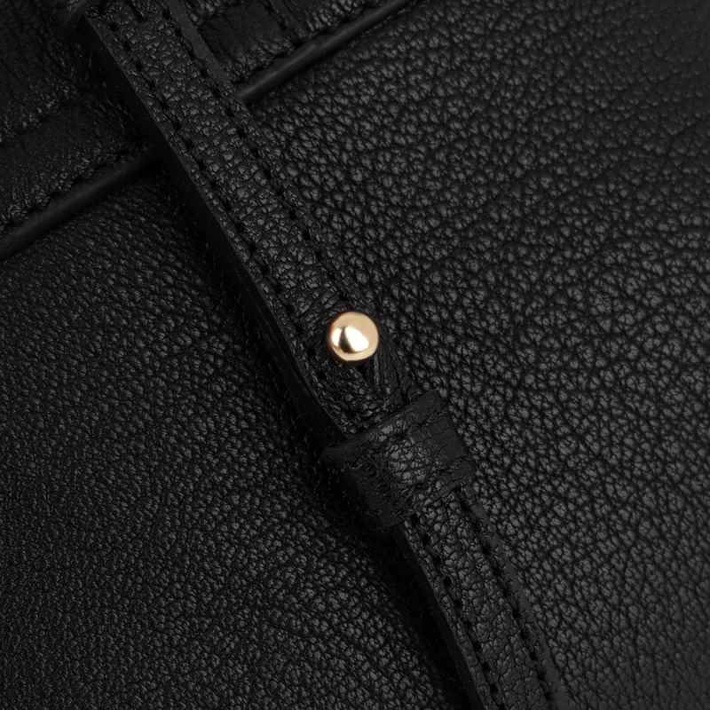 See By Chloé Crossbody Bag Hana Mini Crossbody Bag Smooth Black(Image 6)