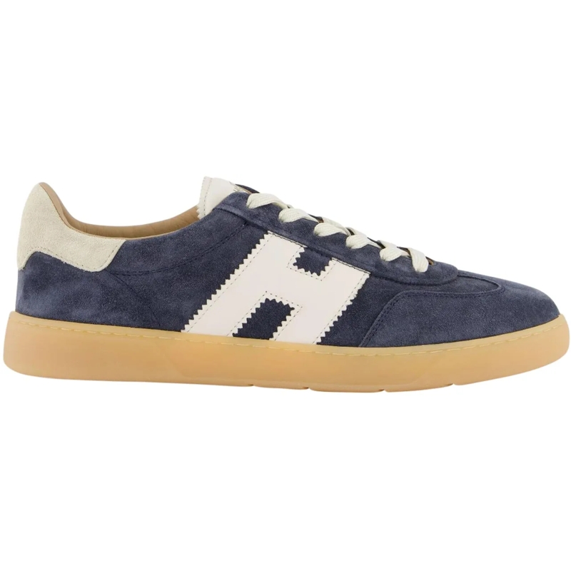 Hogan Low-Top-Sneaker Heren Cool Sneaker Blauw blau