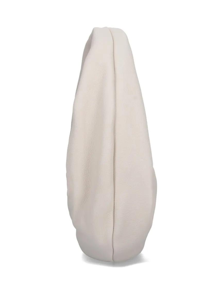 Khaite Crossbody bags Olivia' Medium Hobo Bag – Off-White in wit