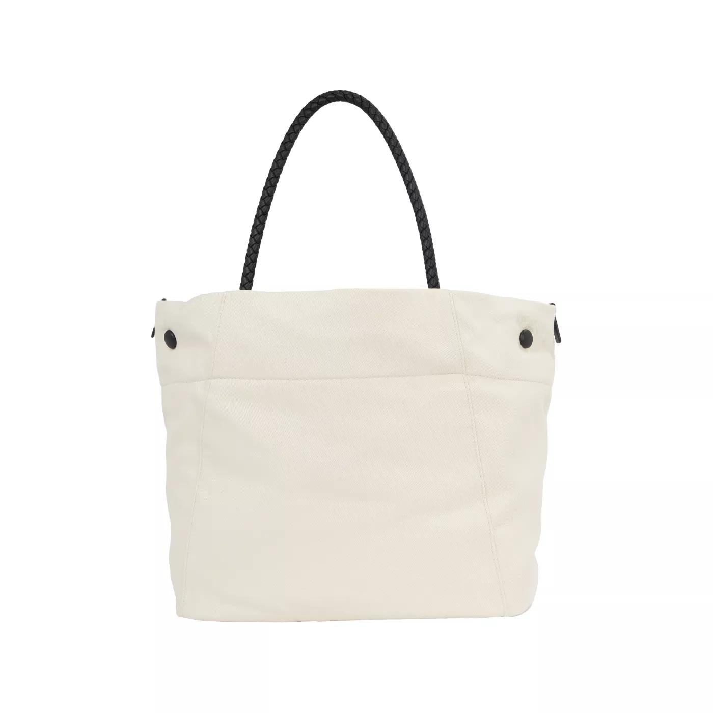 Calvin Klein Shoppers Summer Story Weiße Shopper K60K611646 in wit