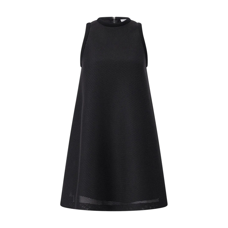 Max Mara  Minikleid Didone aus Mesh Schwarz