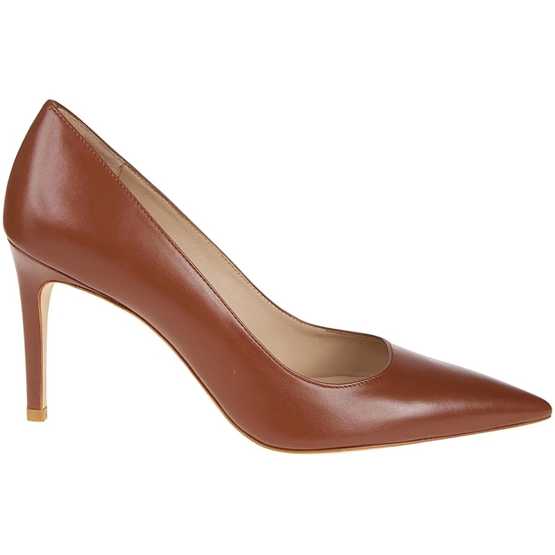 Stuart Weitzman Pumps Stuart Power 85 Pumps Nude & Neutrals beige