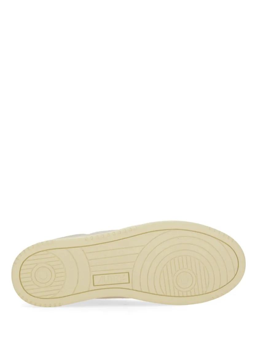 Thumbnail - Autry Low-Top Sneaker - "Medalist" Low Sneaker - Gr. 41 (EU) - in Beige - für Damen