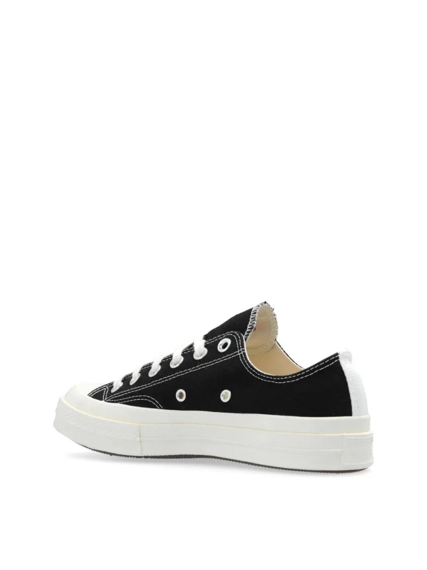 Thumbnail - Comme des Garcons Low-Top Sneaker - Low-Top Sneakers With Iconic Heart Logo - Gr. 42,5 (EU) - in Weiß - für Damen