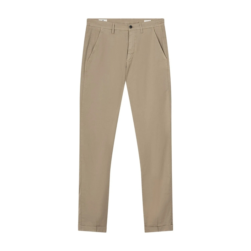 Mason's Freizeithose Slim-Fit Hose braun
