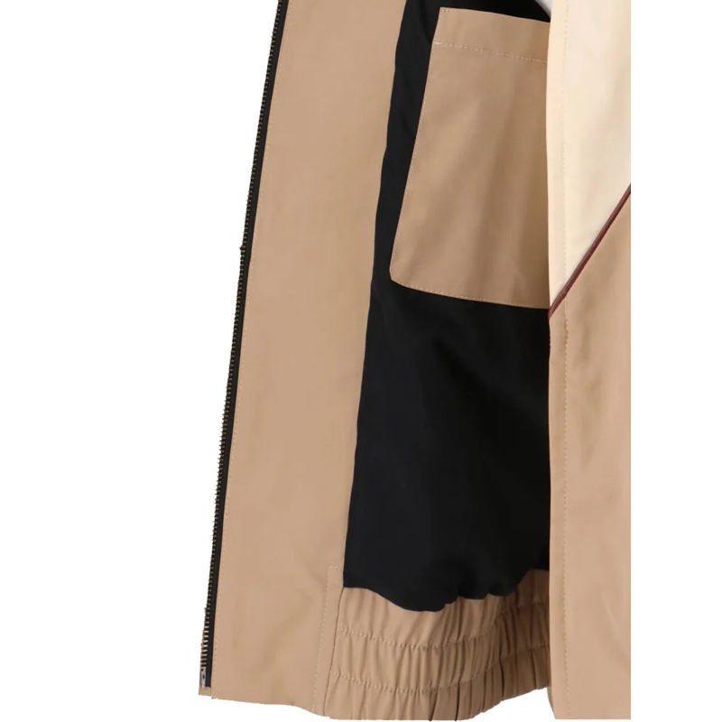 Valentino Garavani  Beige Jacket With Structured Silhouette And Minima Neutrals(Image 10)