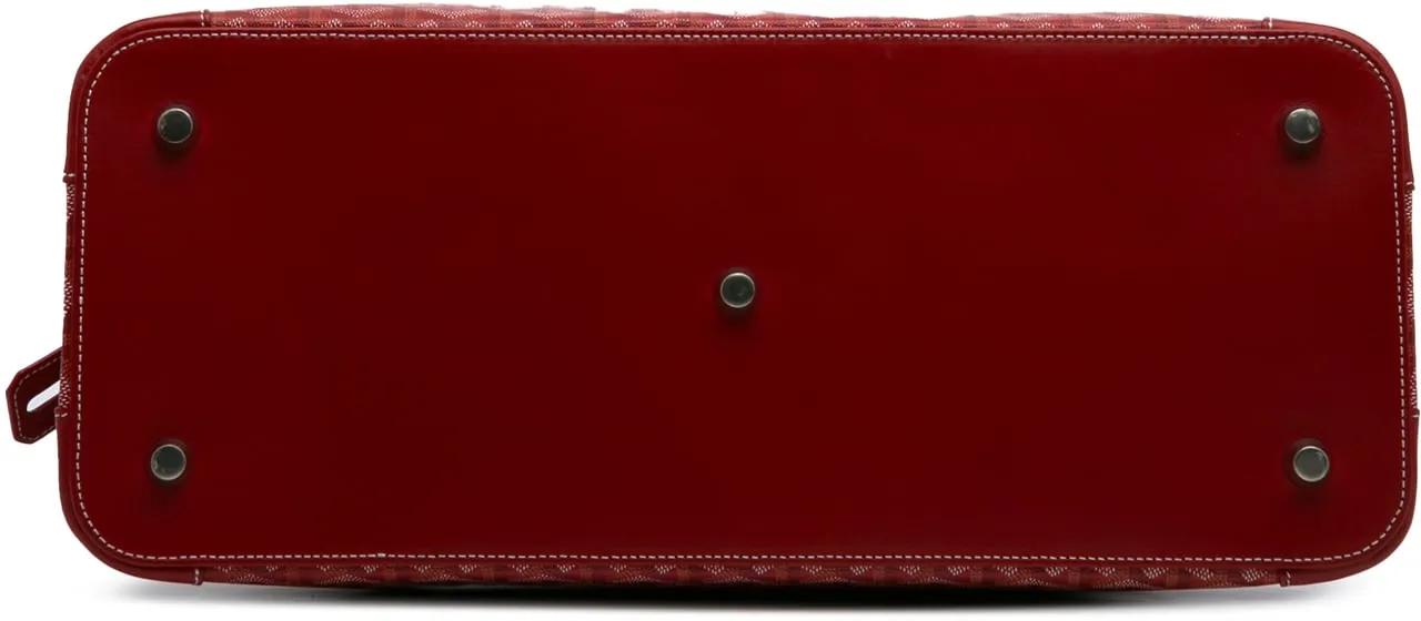 Thumbnail - GOYARD Weekender - 2011 Goyardine Vendome GM - Gr. unisize - in Rot - für Damen