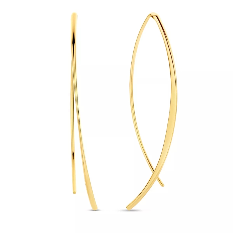 Jackie Gold Creolen Mayfair Earrings Gold