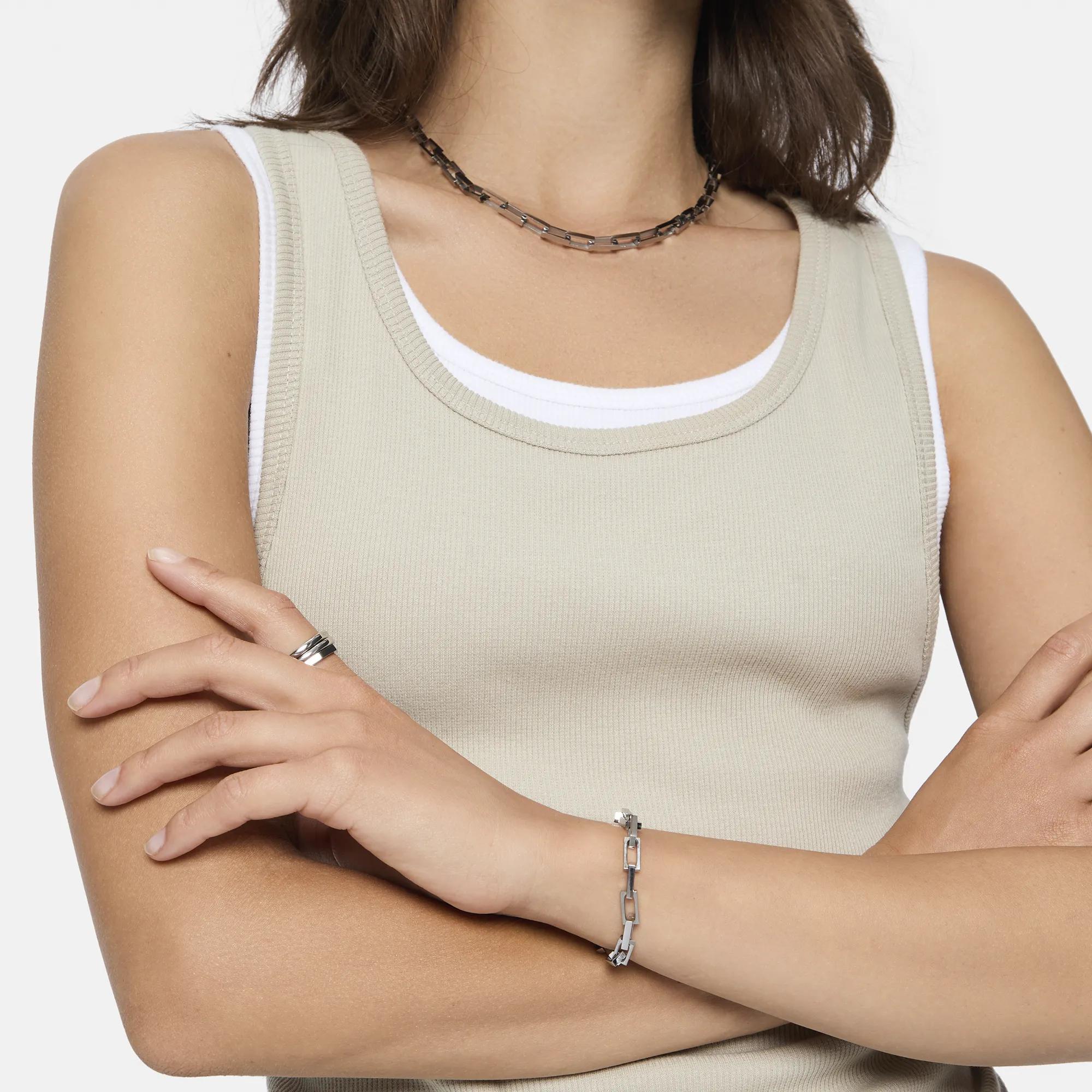 Liebeskind Berlin Armband - Edelstahl Armband - Gr. ONESIZE - in Gold - für Damen