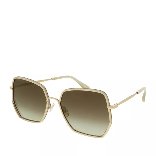 Jimmy Choo ALINE/S Sunglasses Gold Sunglasses