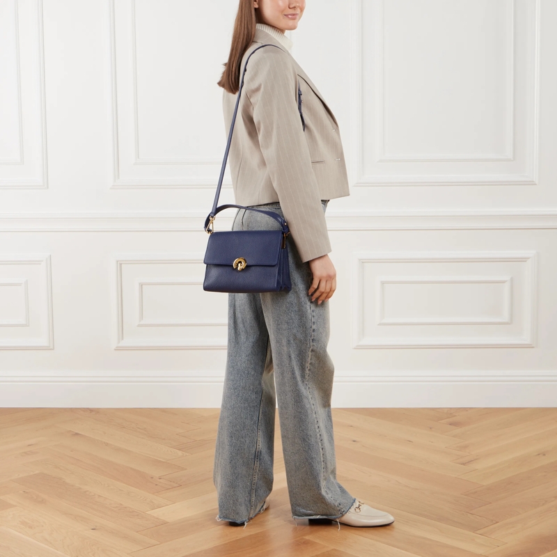 Coccinelle Cartable Coccinelle Binxie Royal Blue(Image 3)