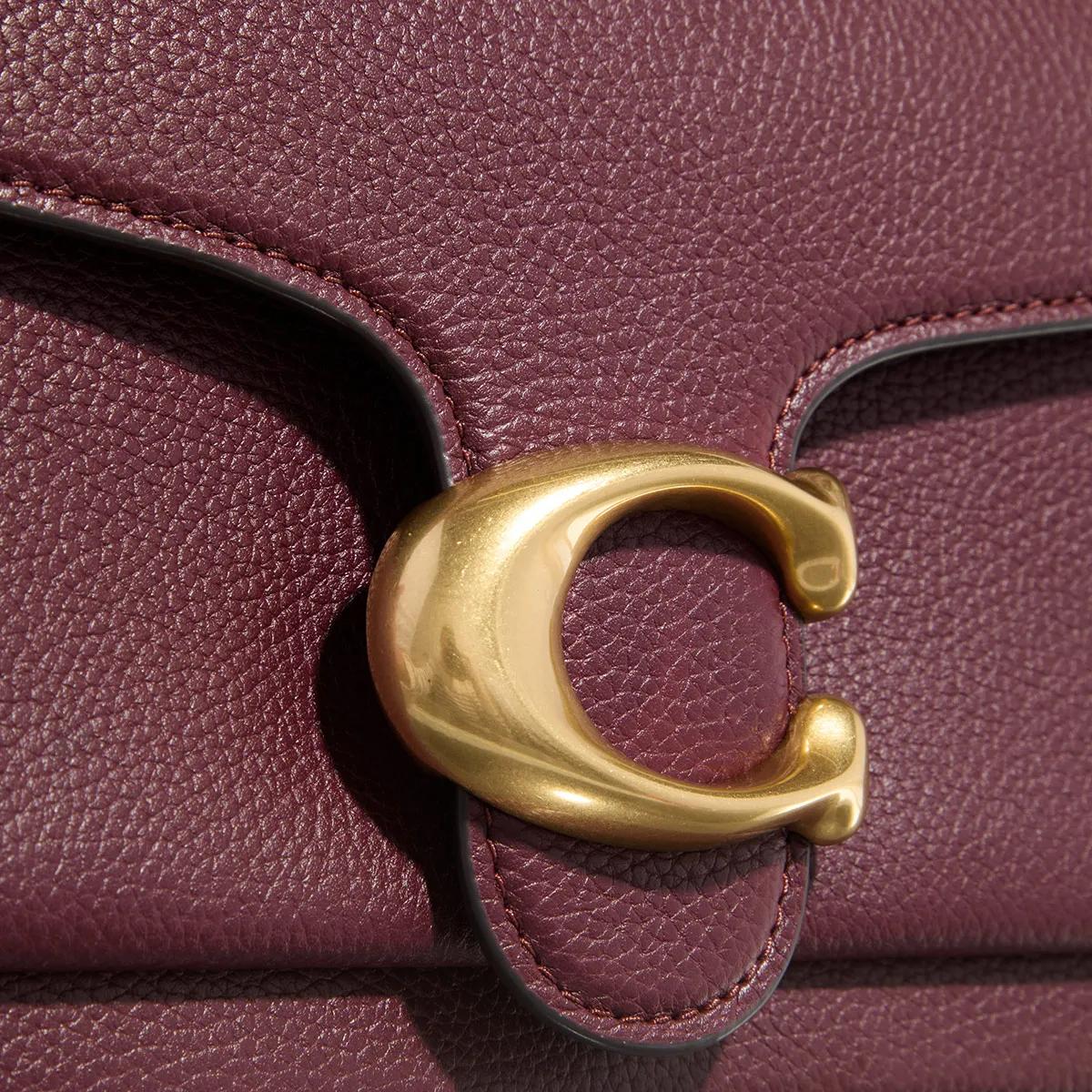 Coach Crossbody bags Polished Pebble Leather Tabby Shoulder Bag 26 Refr in rood