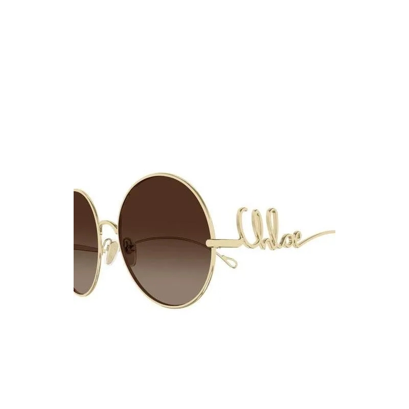 Chloé Sonnenbrille CH0329S Gold-Gold-Brown(Image 3)