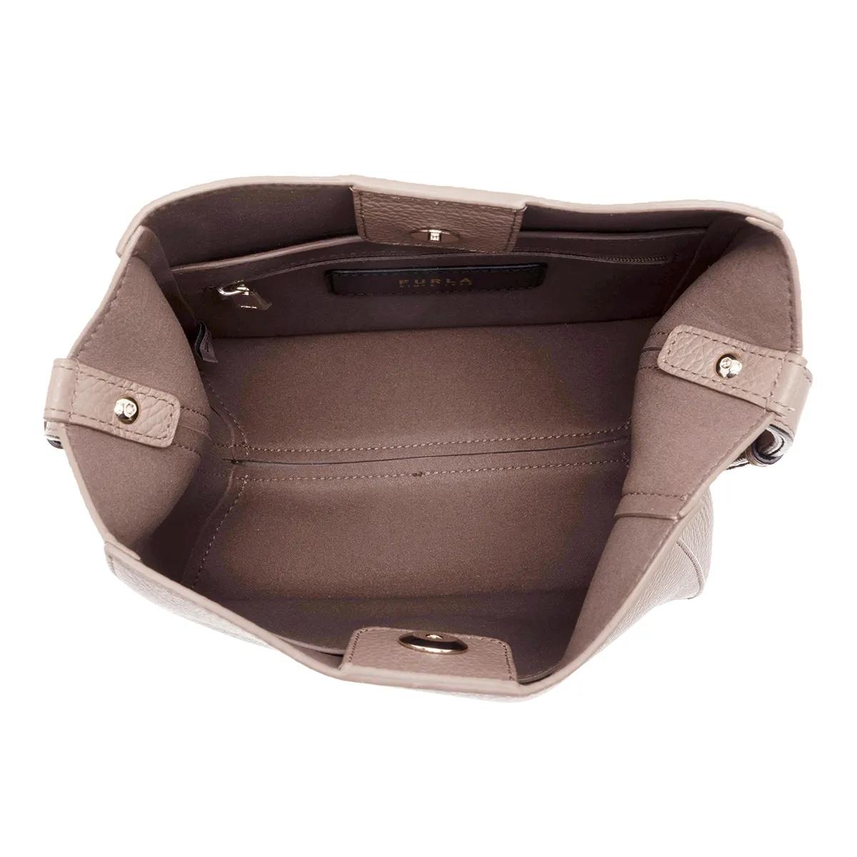 Thumbnail - Furla Beuteltaschen - Furla Nuvola Mini Bucket Bag 20 - Gr. unisize - in Braun - für Damen